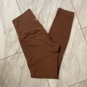 Lululemon Java Align Size 4 25”